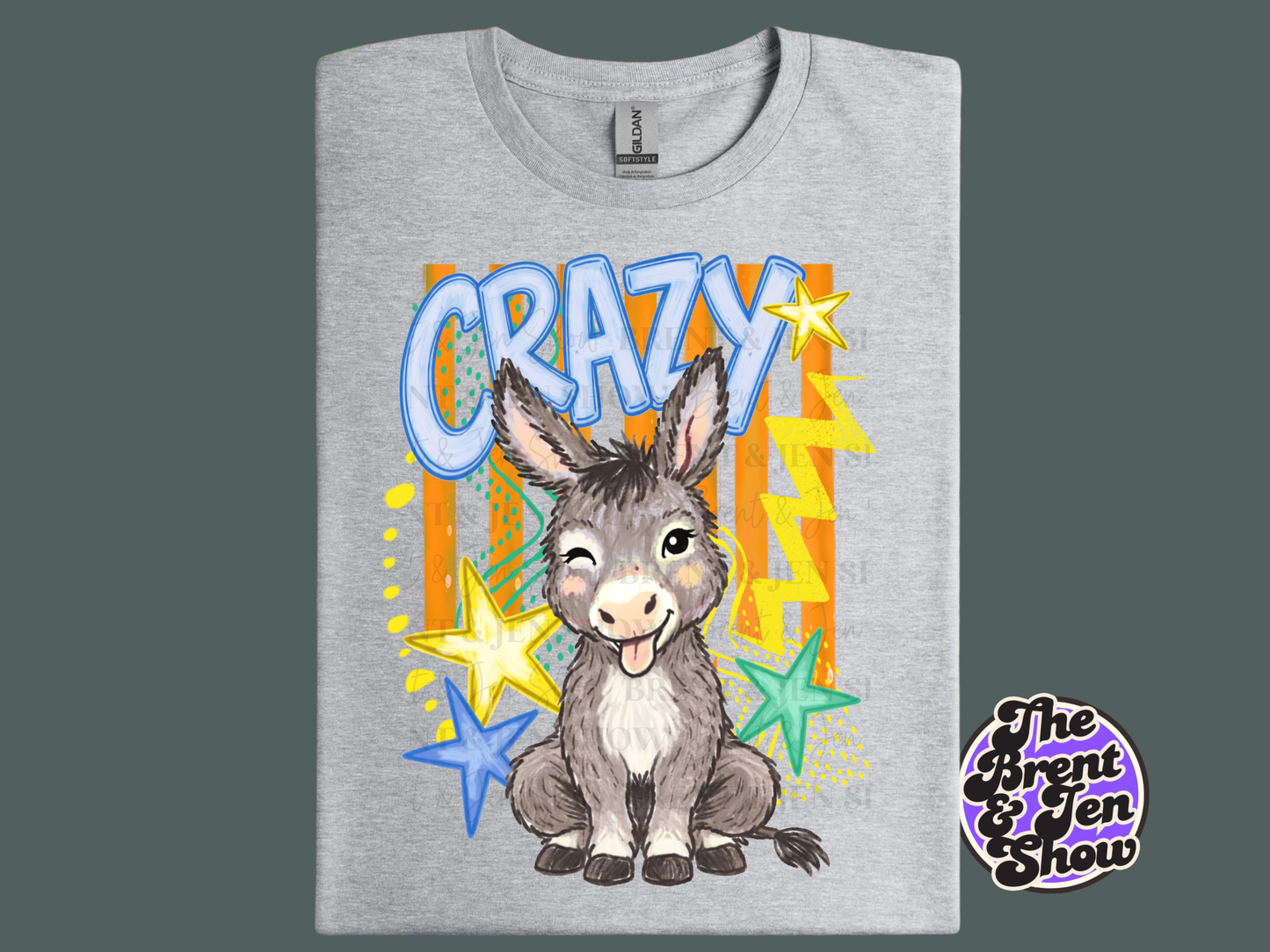 Crazy Donkey T-Shirt