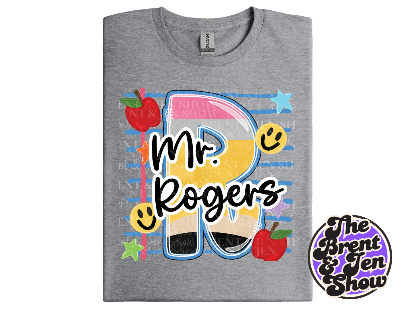 Personalized Alphabet Custom Name Shirt