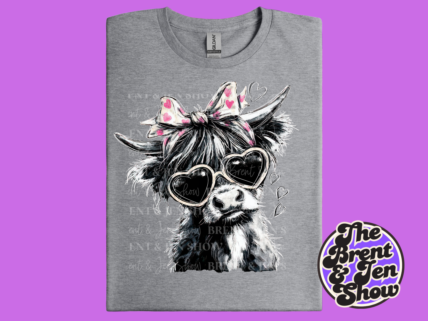 Cute Highland Cow T-Shirt