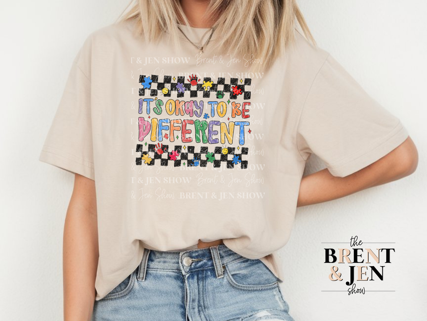It's Ok To Be Different T-Shirt