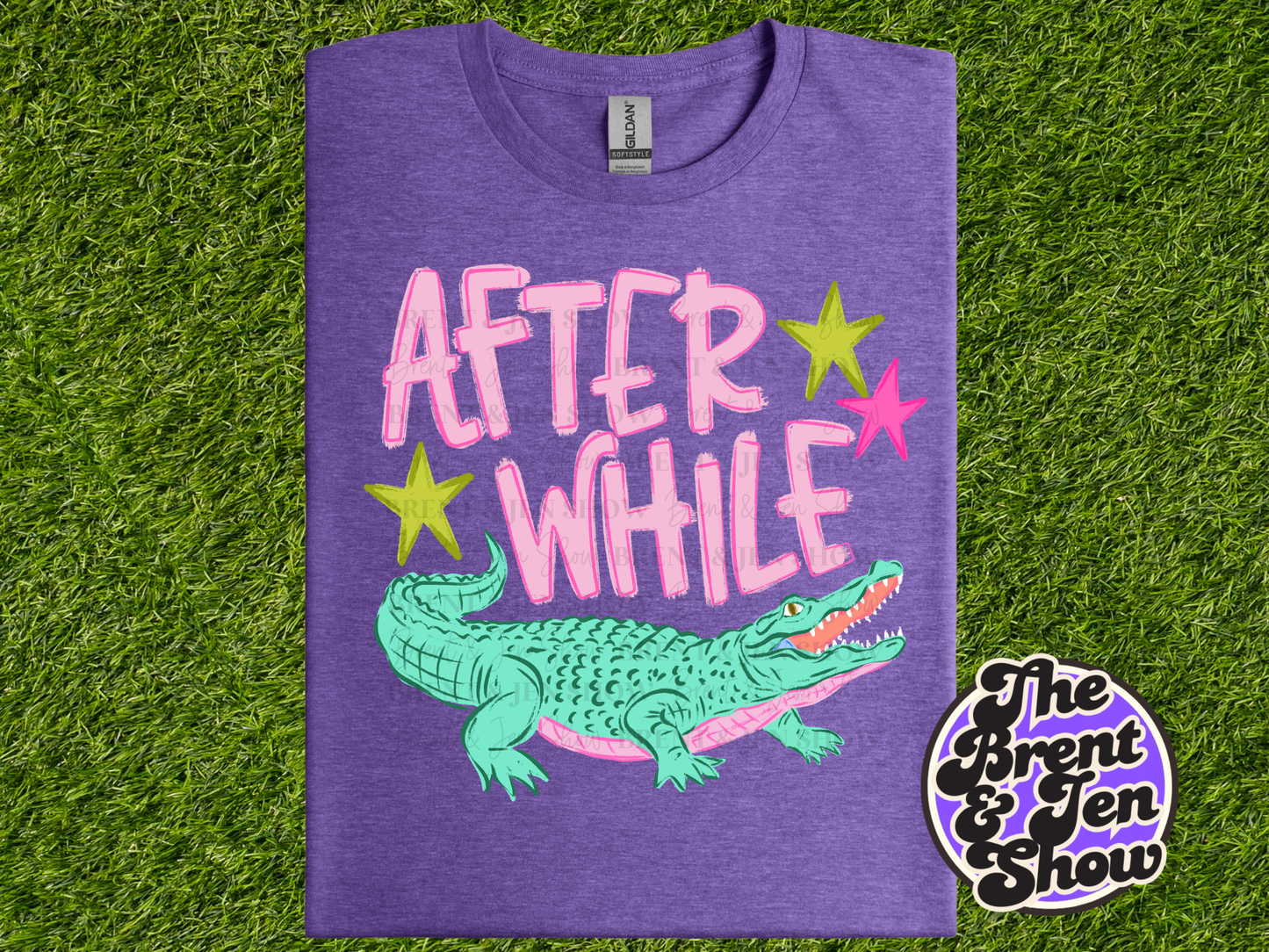 After While Crocodile T-Shirt