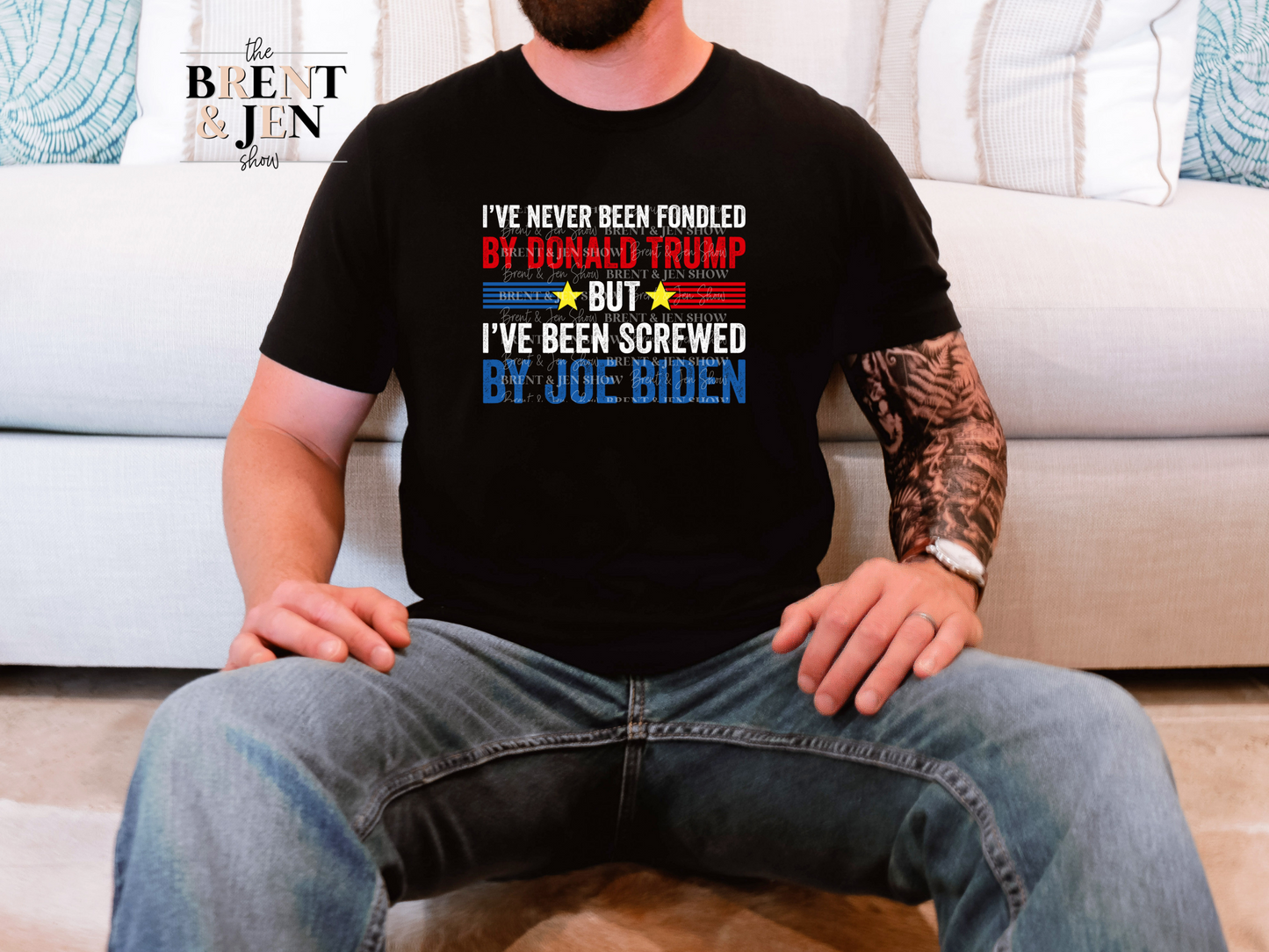 I've Never Been Fondled By Trump But I've Been Screwed By Joe Biden