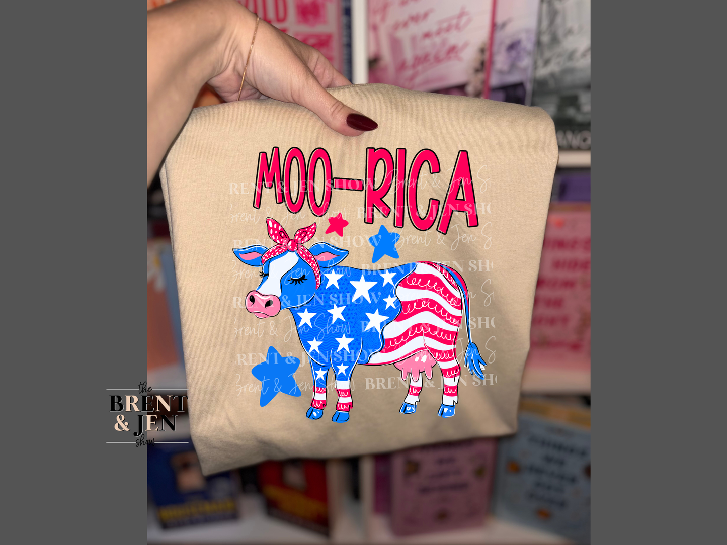 Moo-Rica T-Shirt