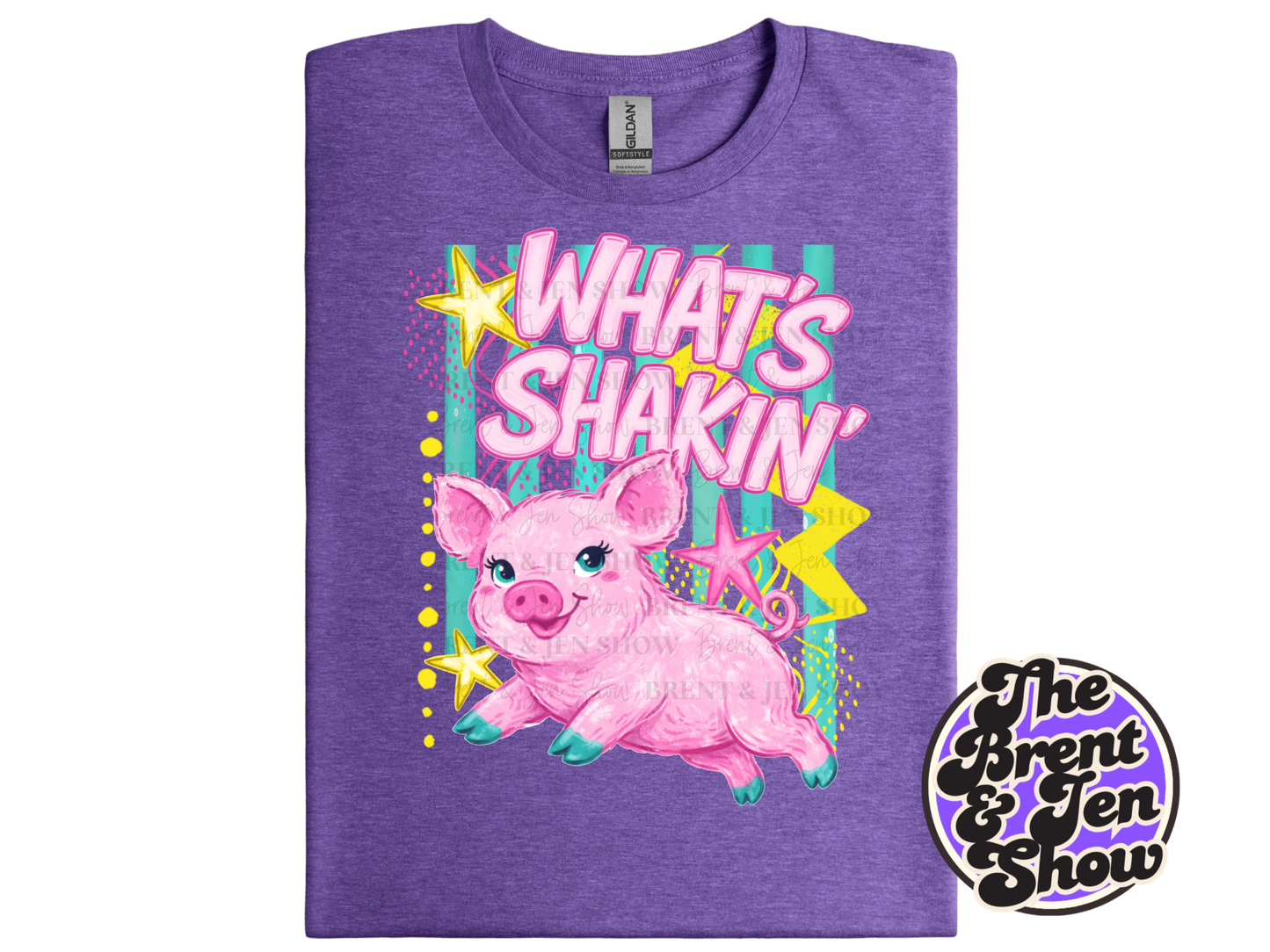 What's Shakin Bacon T-Shirt