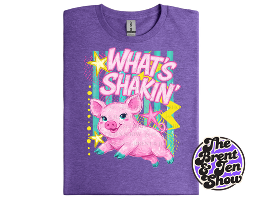 What's Shakin Bacon T-Shirt