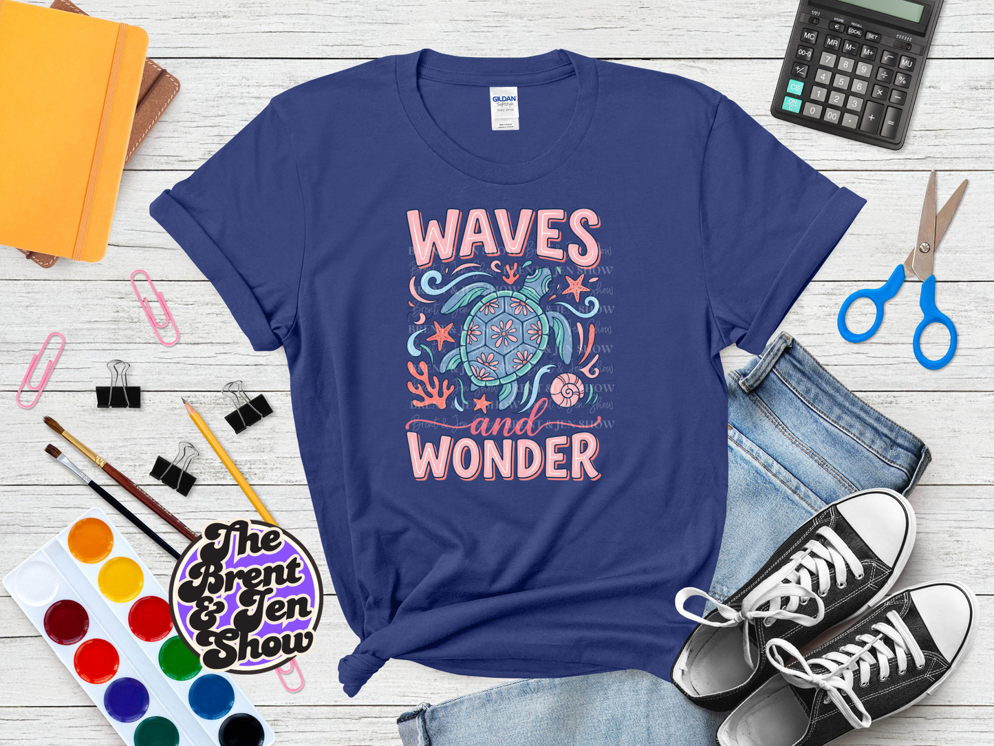Waves and Wonder T-Shirt