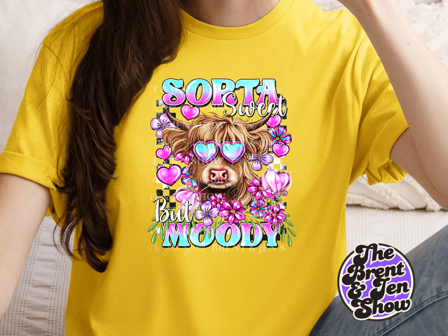 Sorta Sweet But Moody T-Shirt