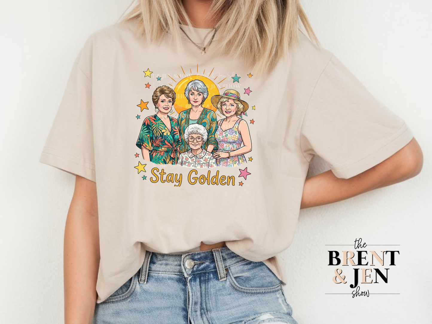 Stay Golden T-Shirt