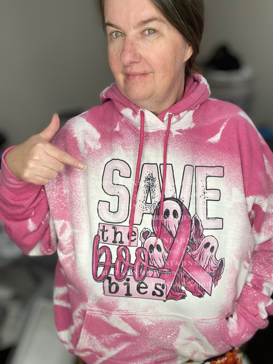 Save the Boo Bies Hoodie