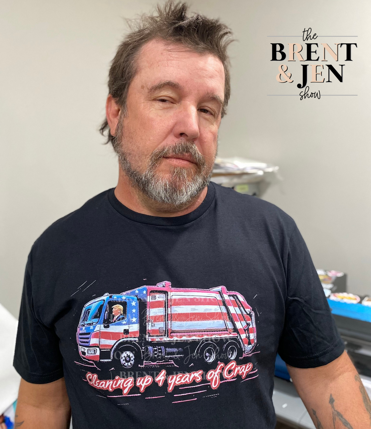 Cleaning Up 4 Years of Crap T Shirt