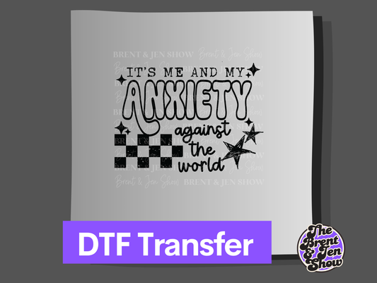 Spookiest Time Ghost Pumpkin Bat Halloween Transfer (DTF/Sublimation)