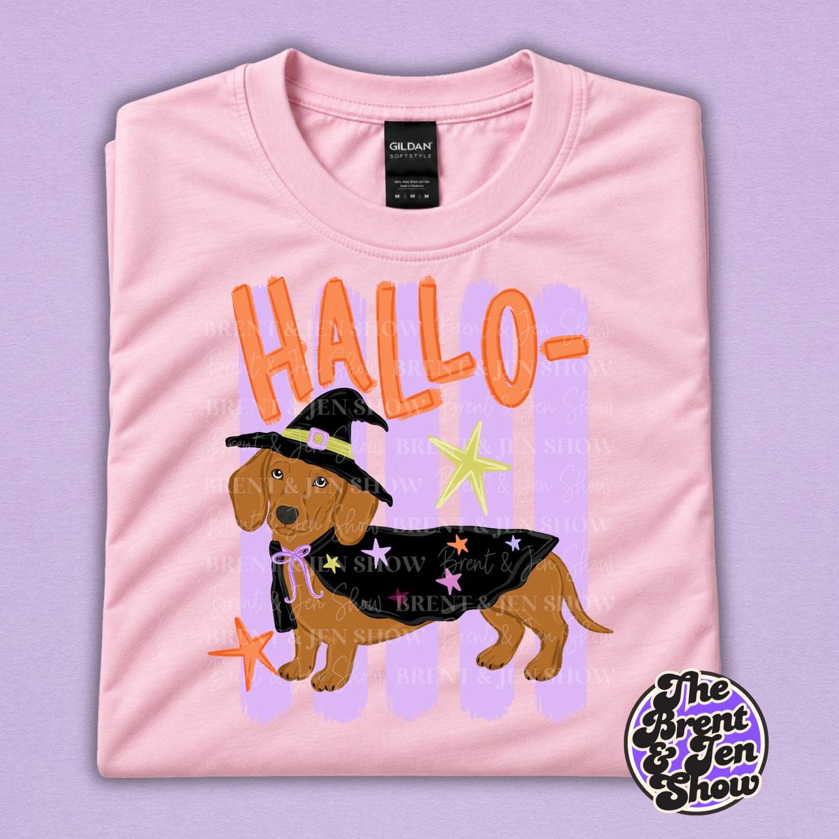 Halloween Dachshund Shirt | Cute Witch Weenie Dog Tee