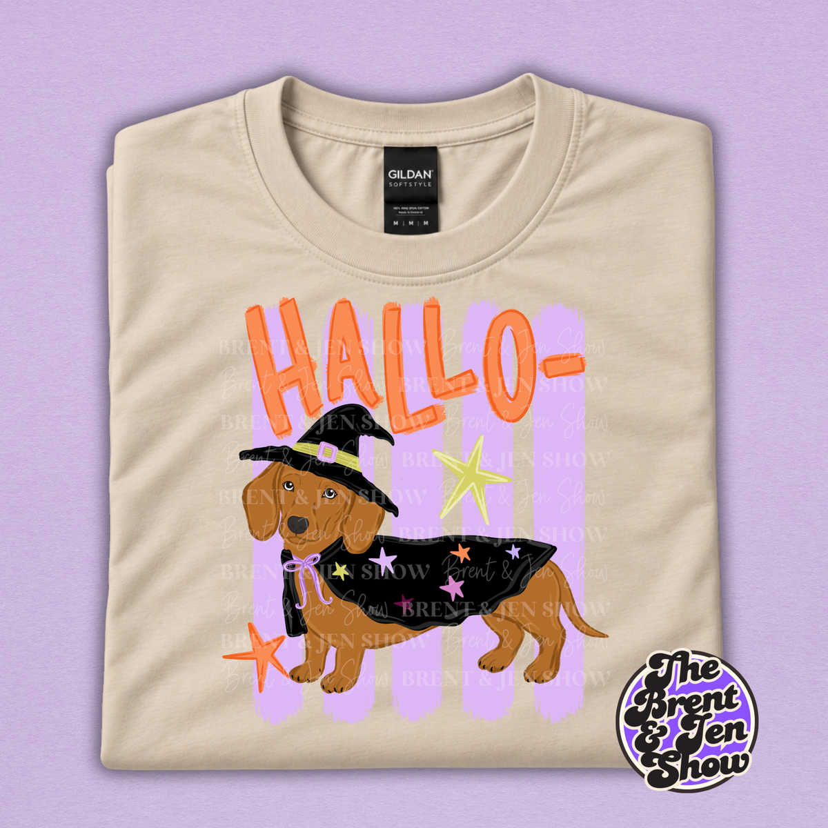 Halloween Dachshund Shirt | Cute Witch Weenie Dog Tee