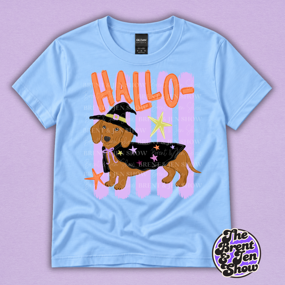 Halloween Dachshund Shirt | Cute Witch Weenie Dog Tee