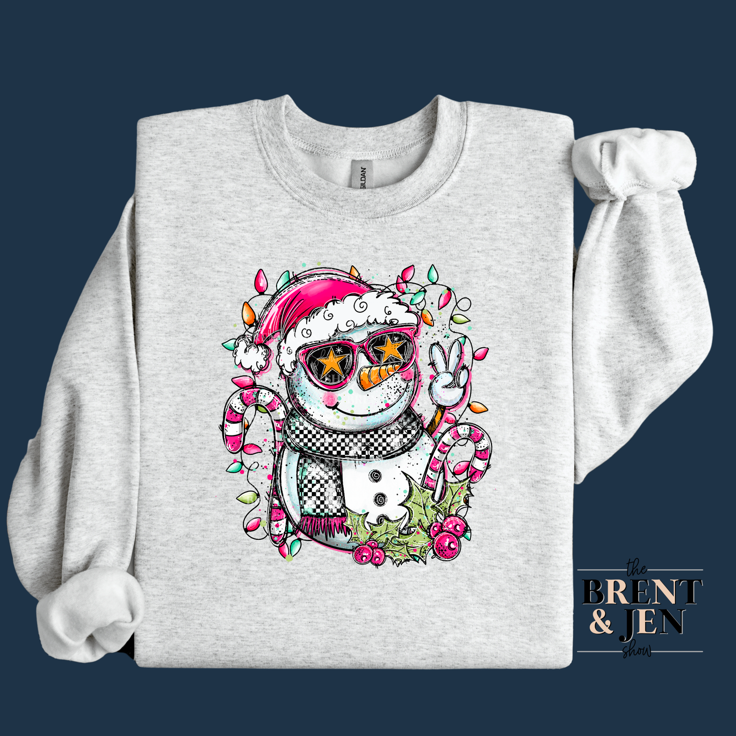 Doodle Snowman Sweatshirt