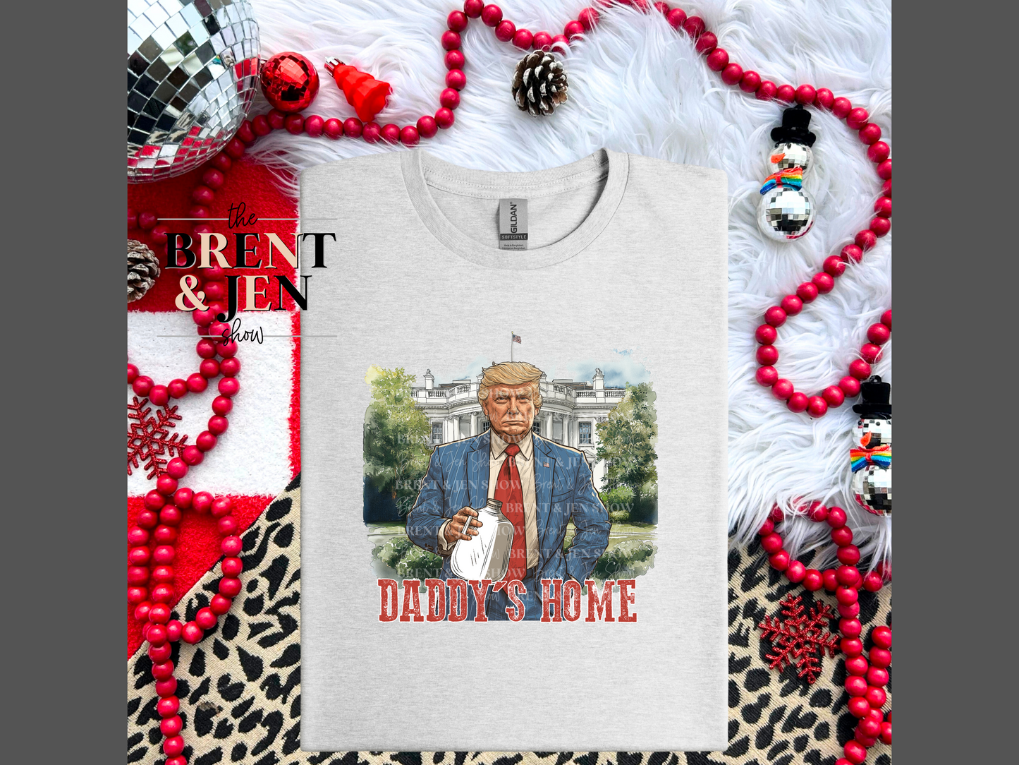 Daddy's Home, Trump T Shirt