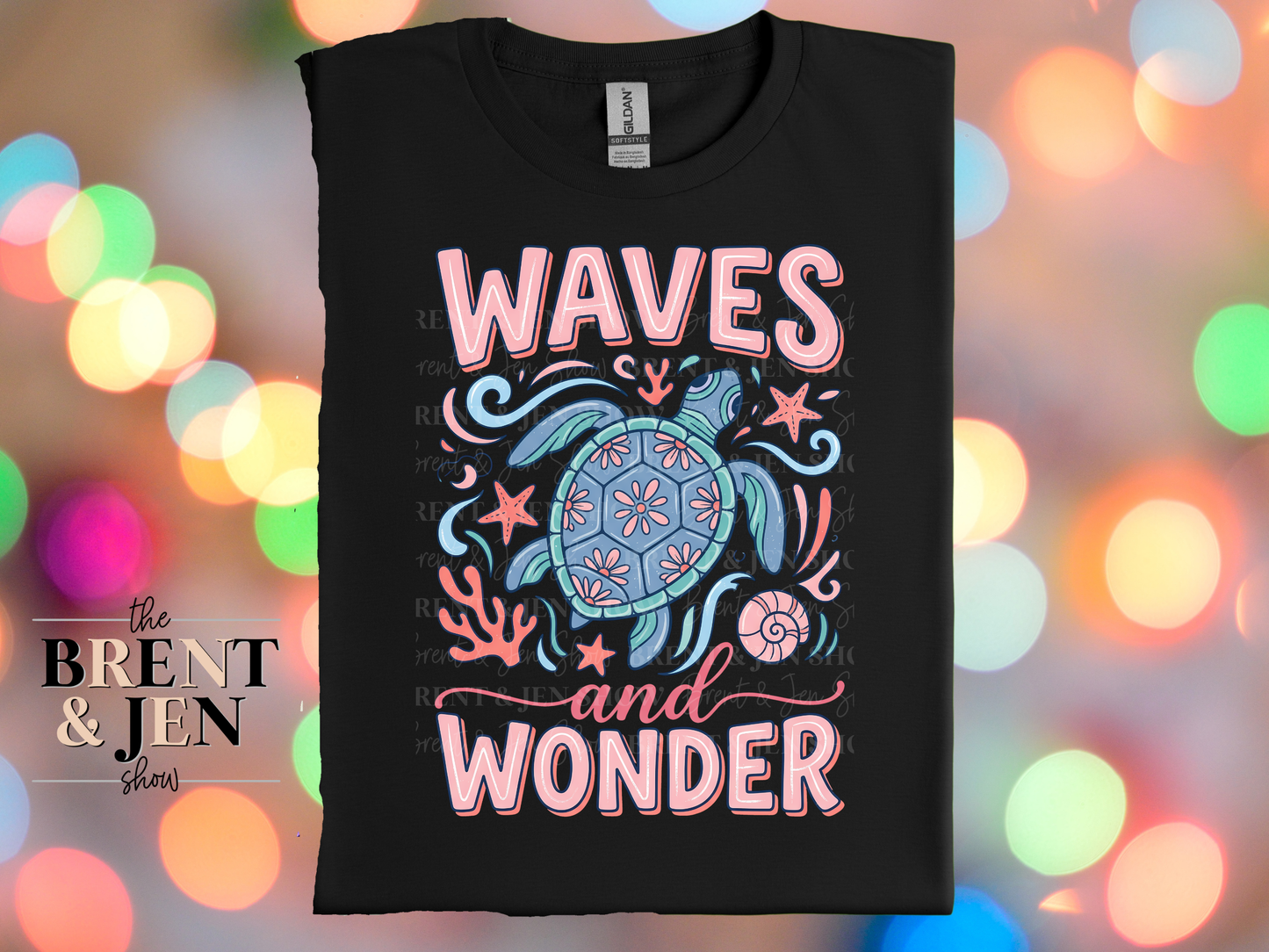 Waves and Wonder T-Shirt