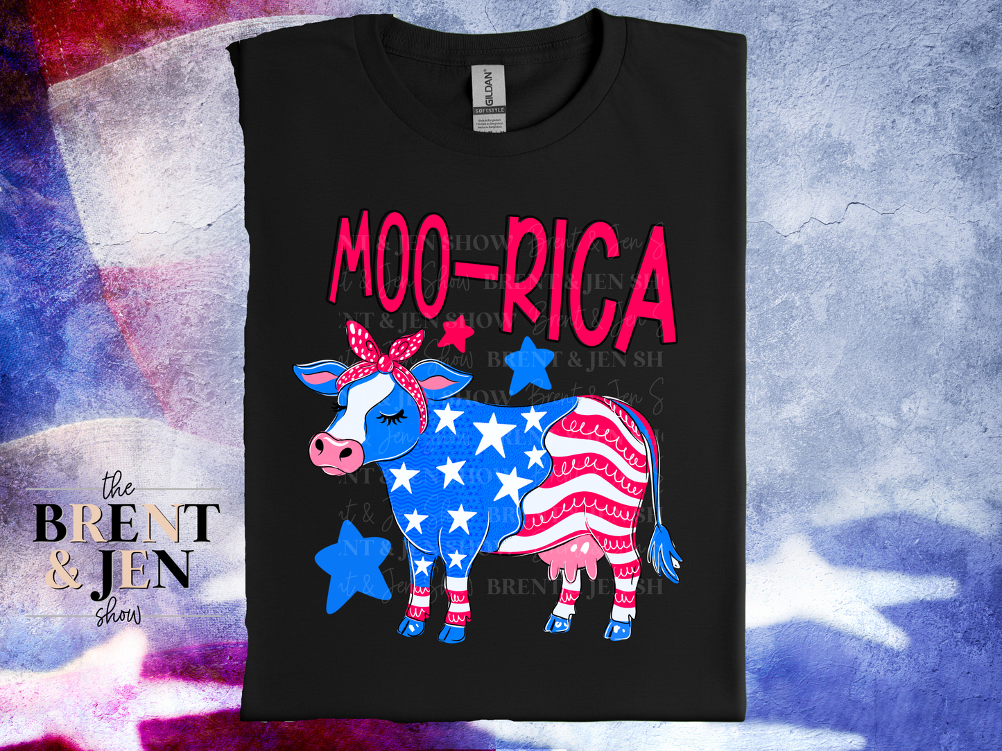 Moo-Rica T-Shirt