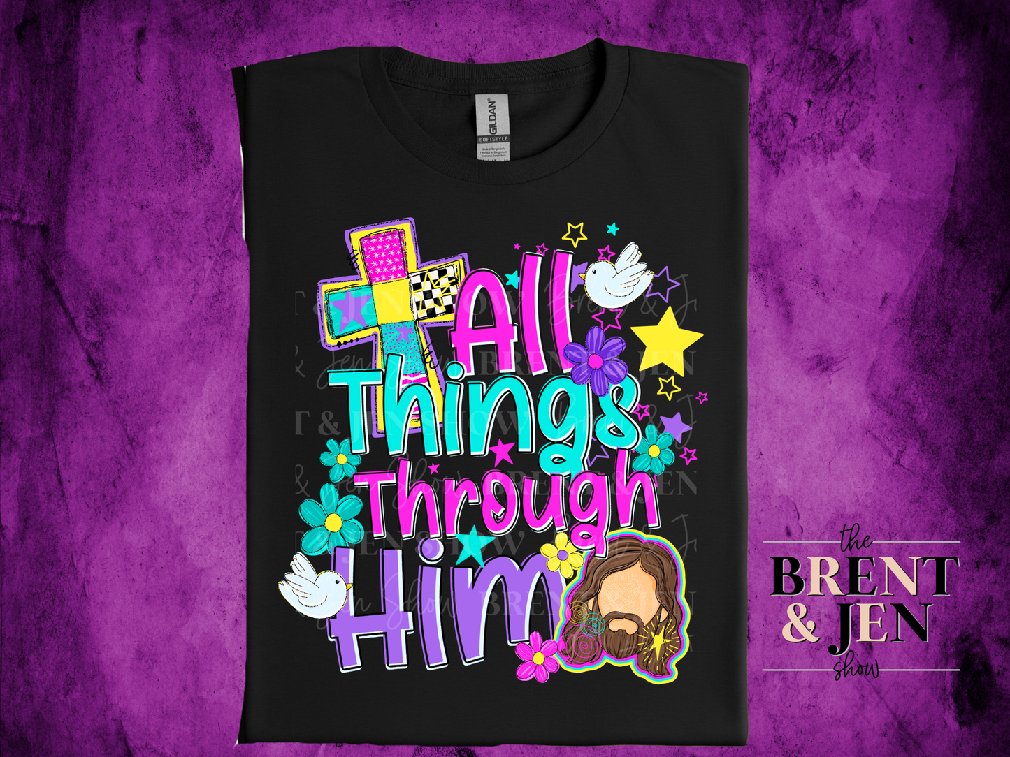 All Things Through Him T-Shirt