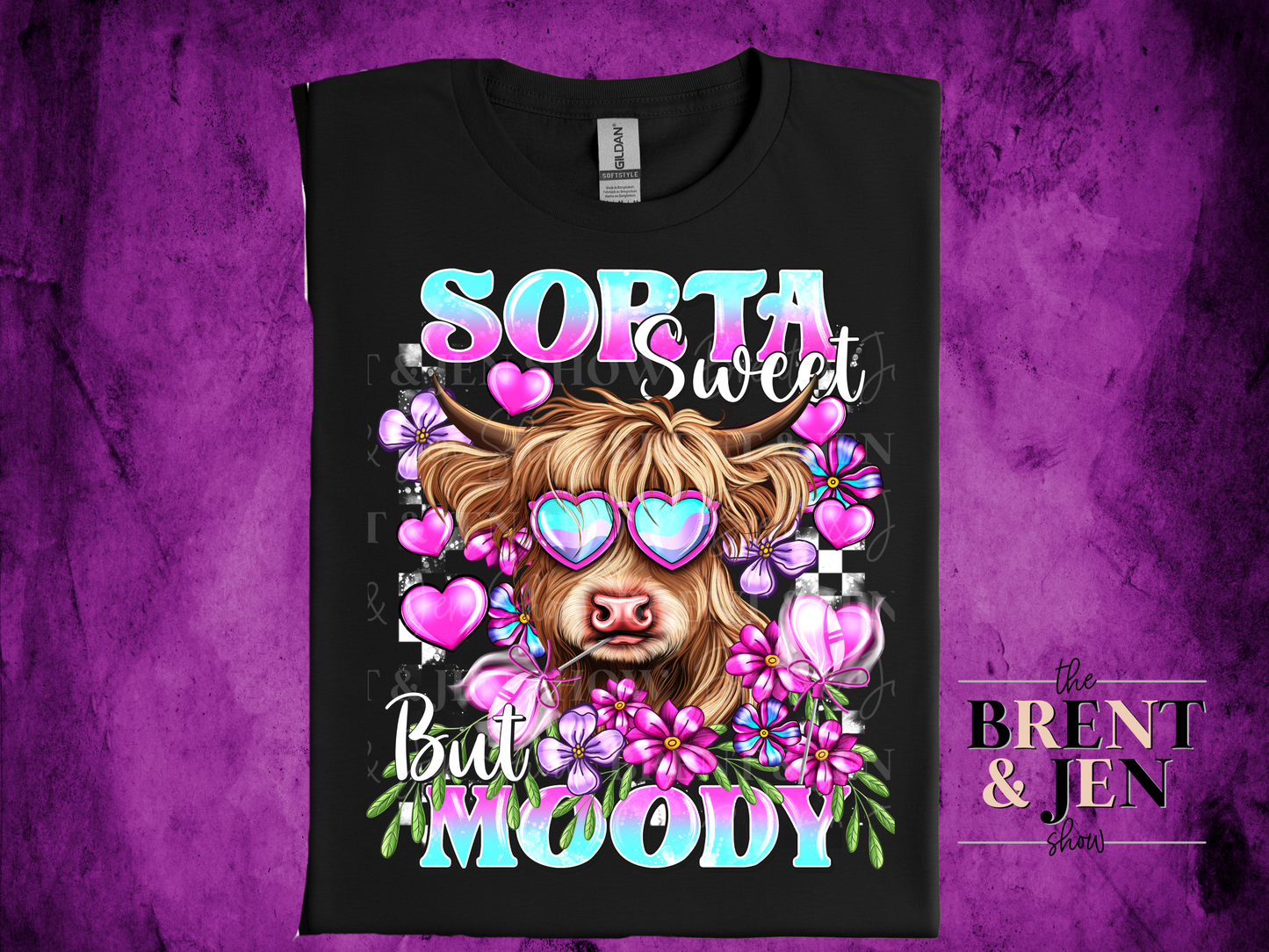 Sorta Sweet But Moody T-Shirt