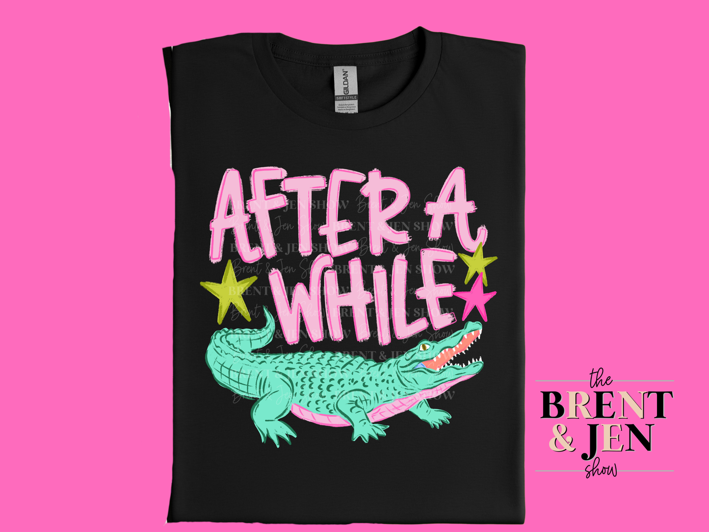 After A While Crocodile T-Shirt