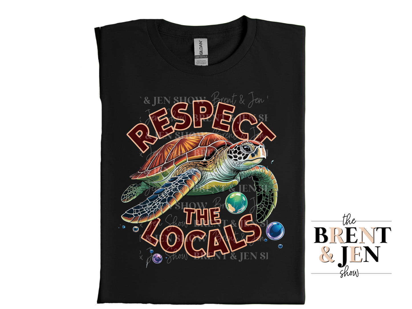 Respect The Locals T-Shirt