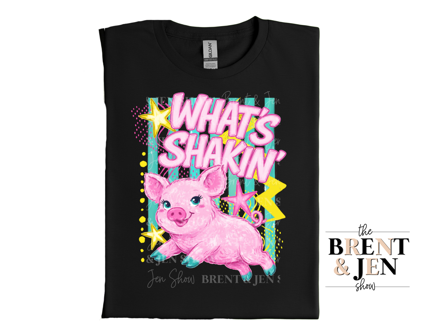 What's Shakin Bacon T-Shirt
