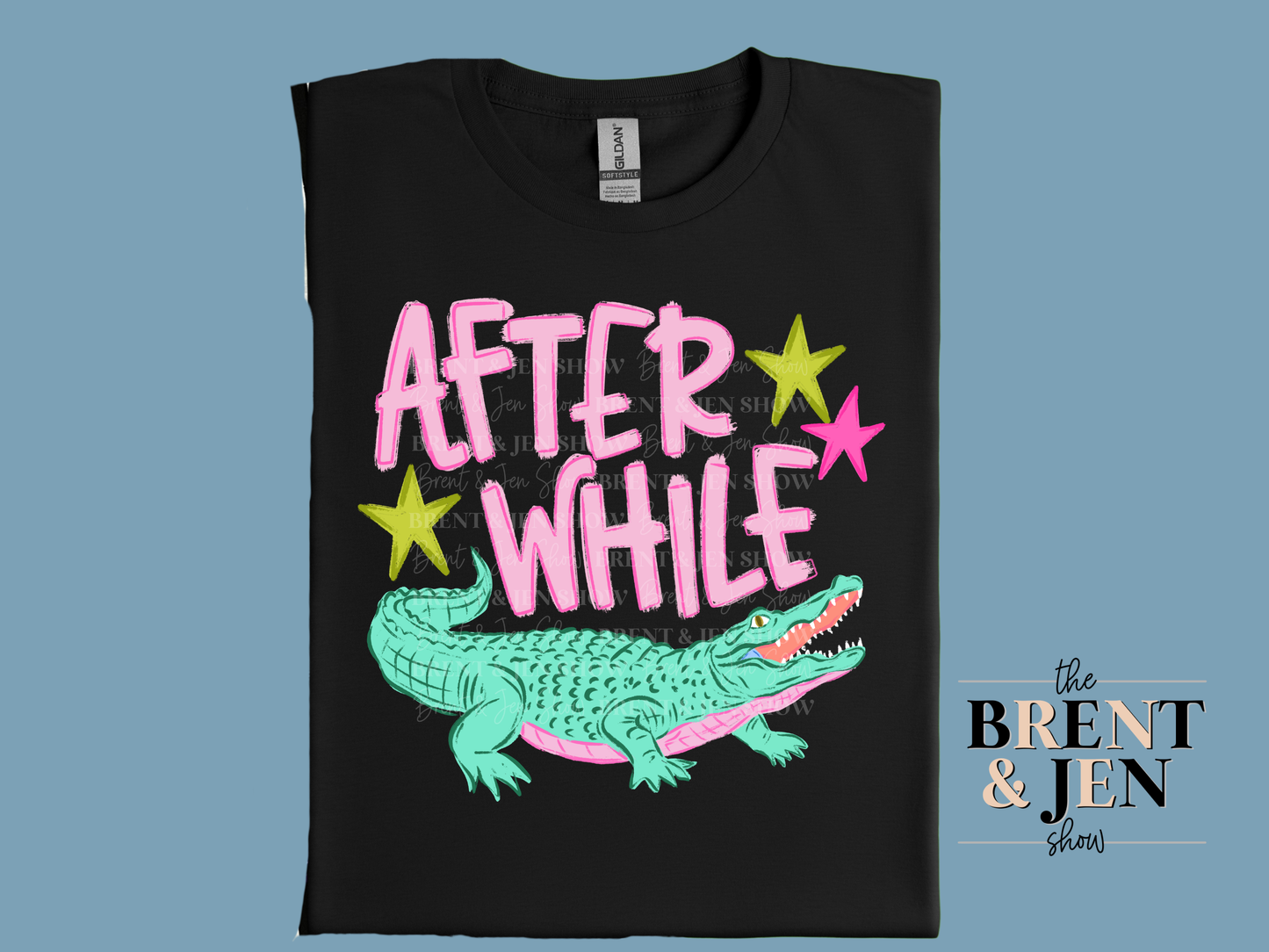 After While Crocodile T-Shirt