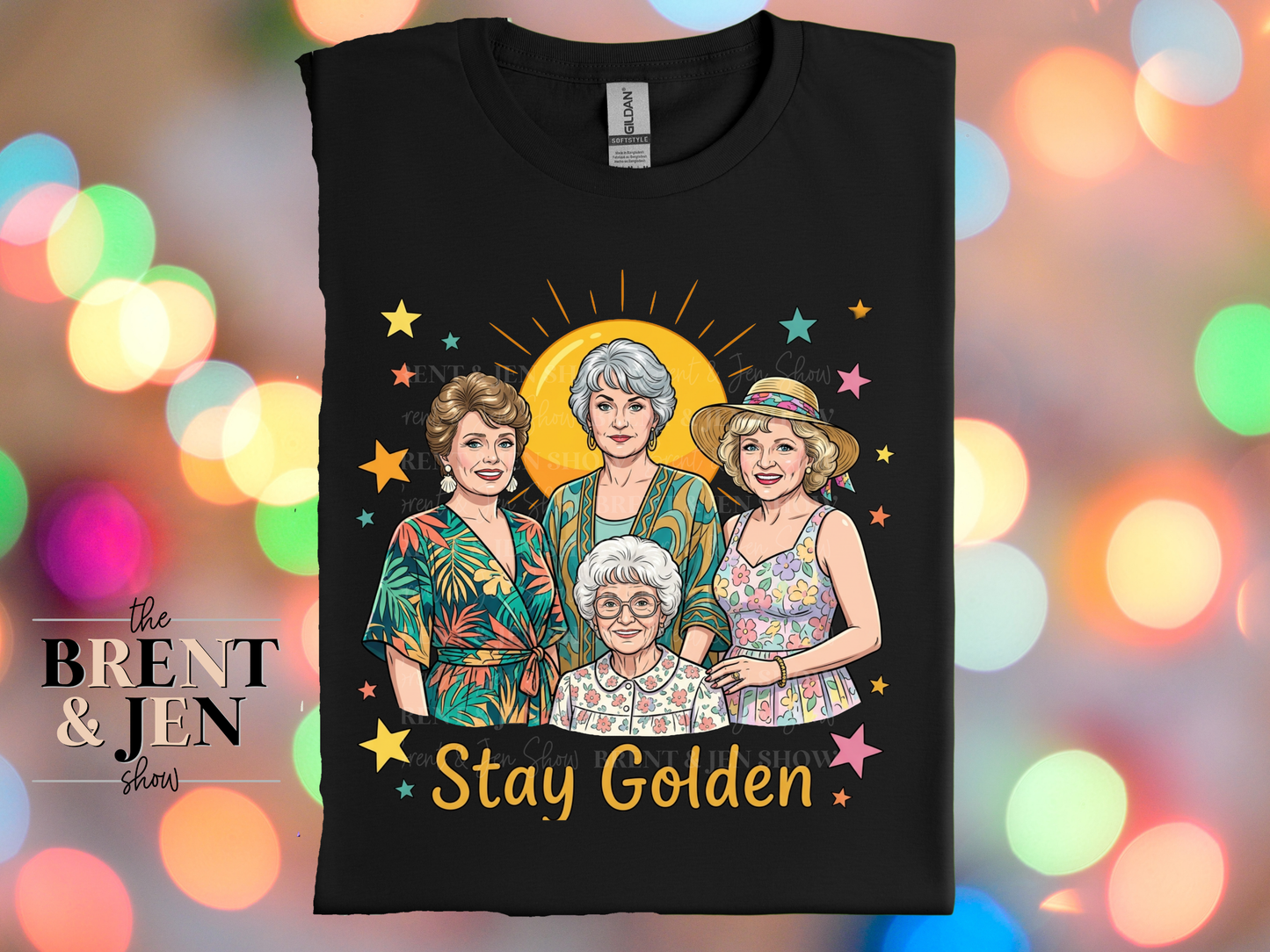Stay Golden T-Shirt