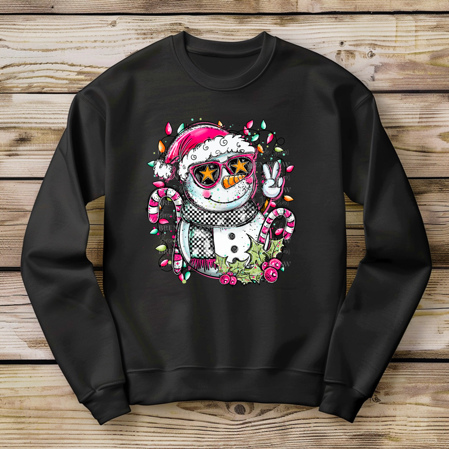 Doodle Snowman Sweatshirt