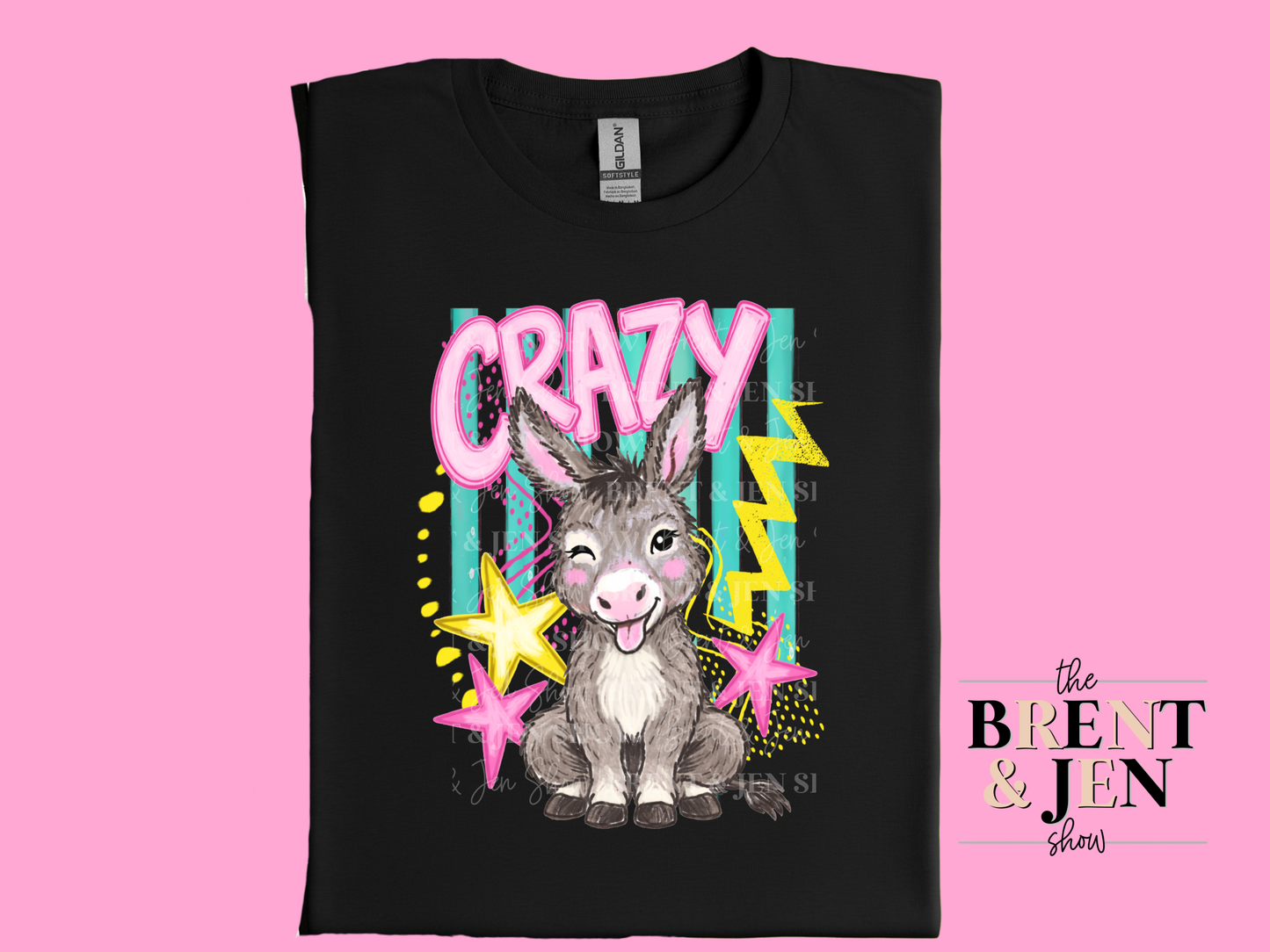 Crazy Donkey T-Shirt