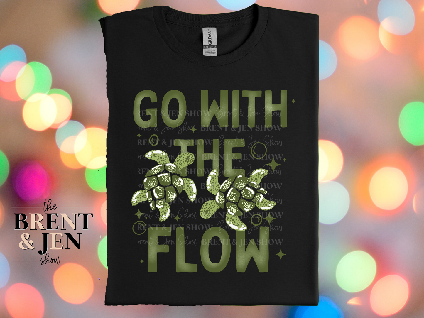 Go With The Flow T-Shirt