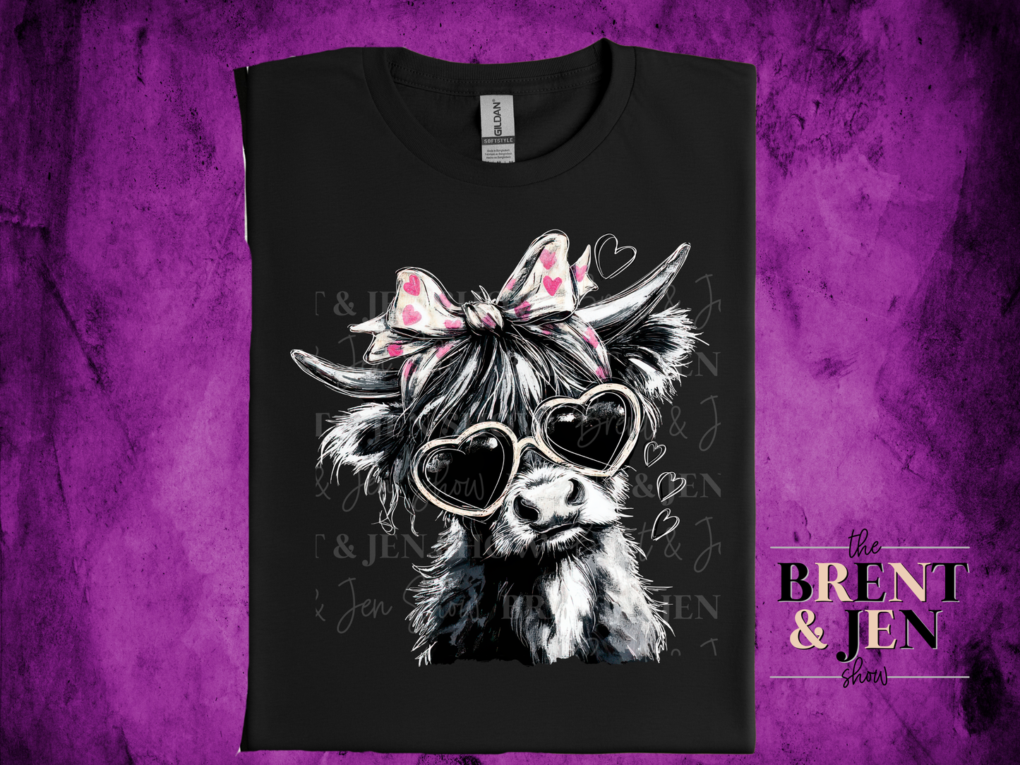 Cute Highland Cow T-Shirt