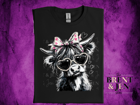 Cute Highland Cow T-Shirt
