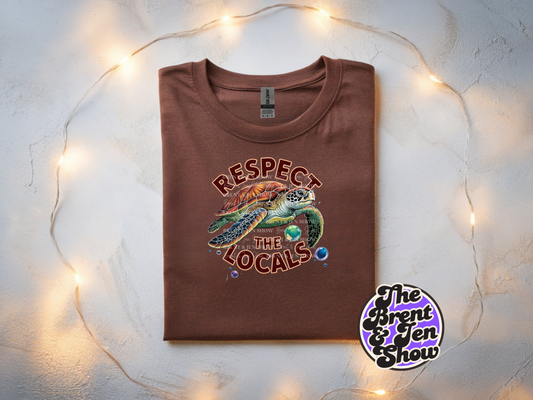 Respect The Locals T-Shirt
