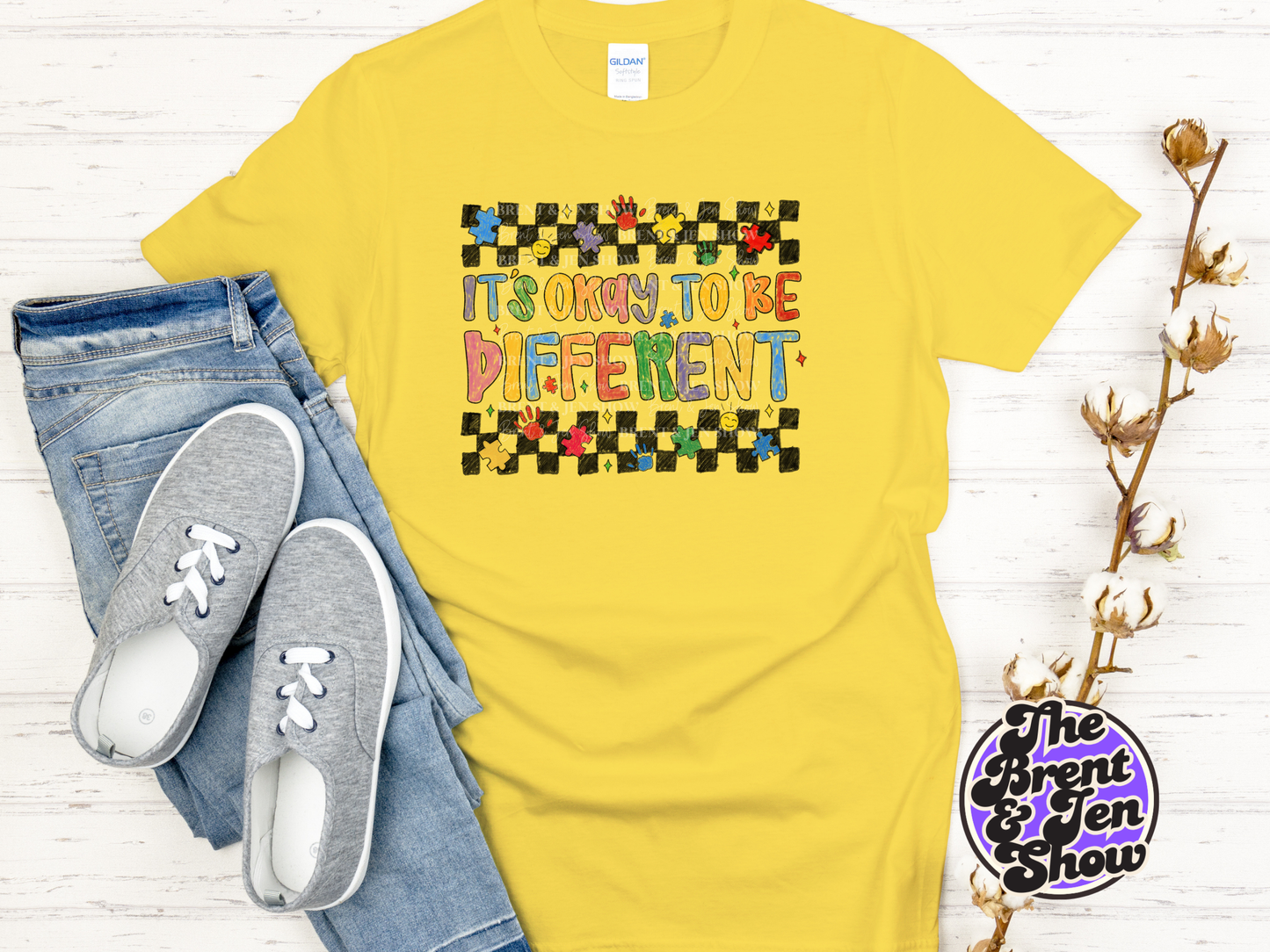 It's Ok To Be Different T-Shirt