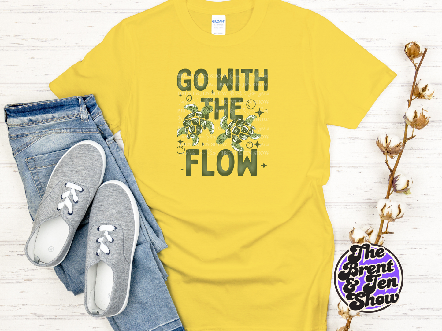 Go With The Flow T-Shirt