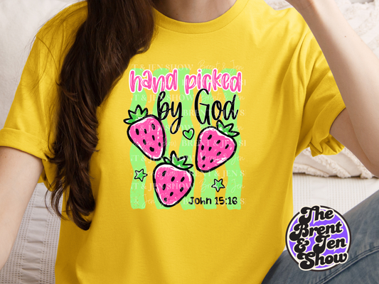 Hand Picked By God T-Shirt