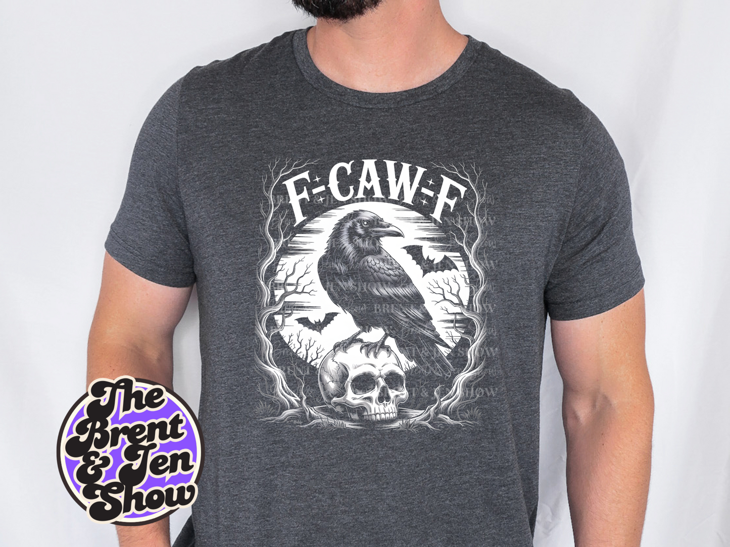 F-CAW-F Crow T Shirt