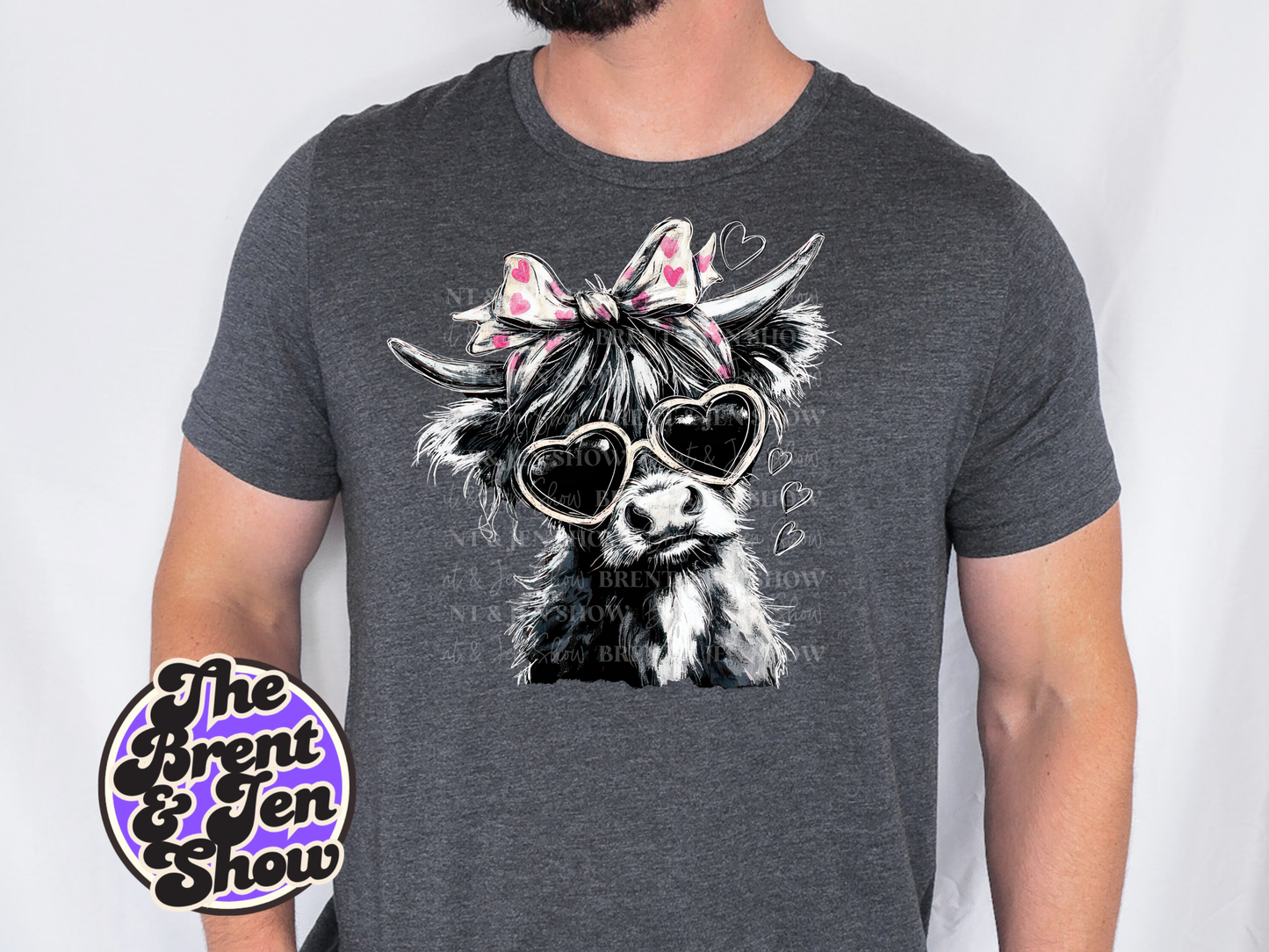 Cute Highland Cow T-Shirt