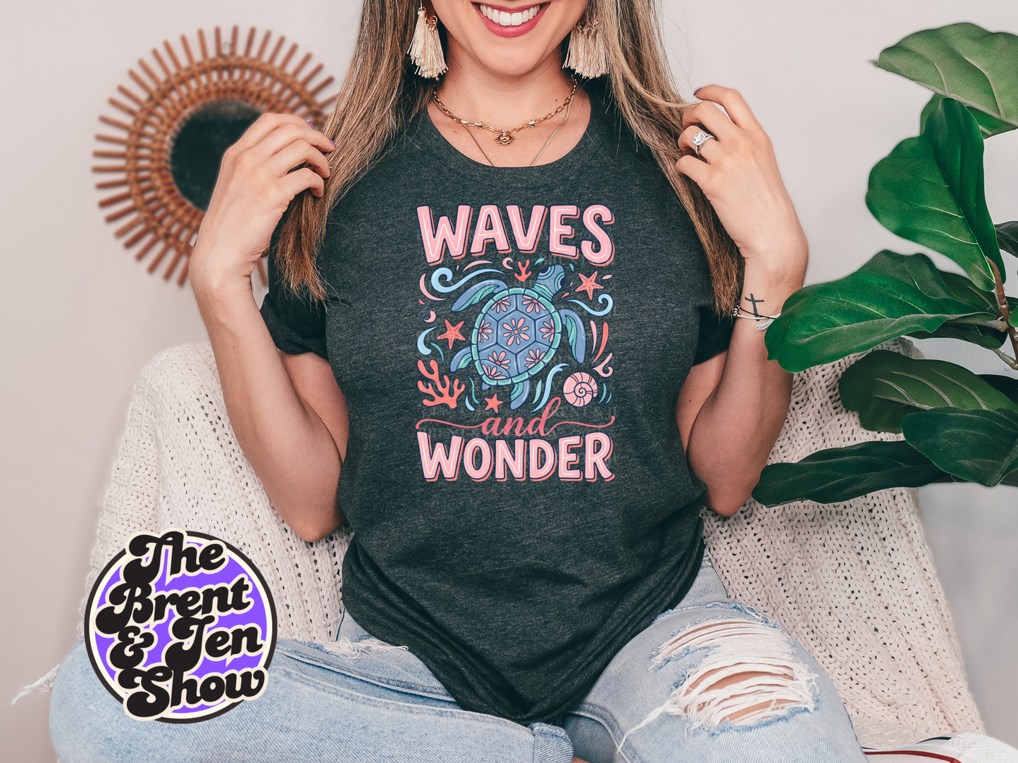 Waves and Wonder T-Shirt