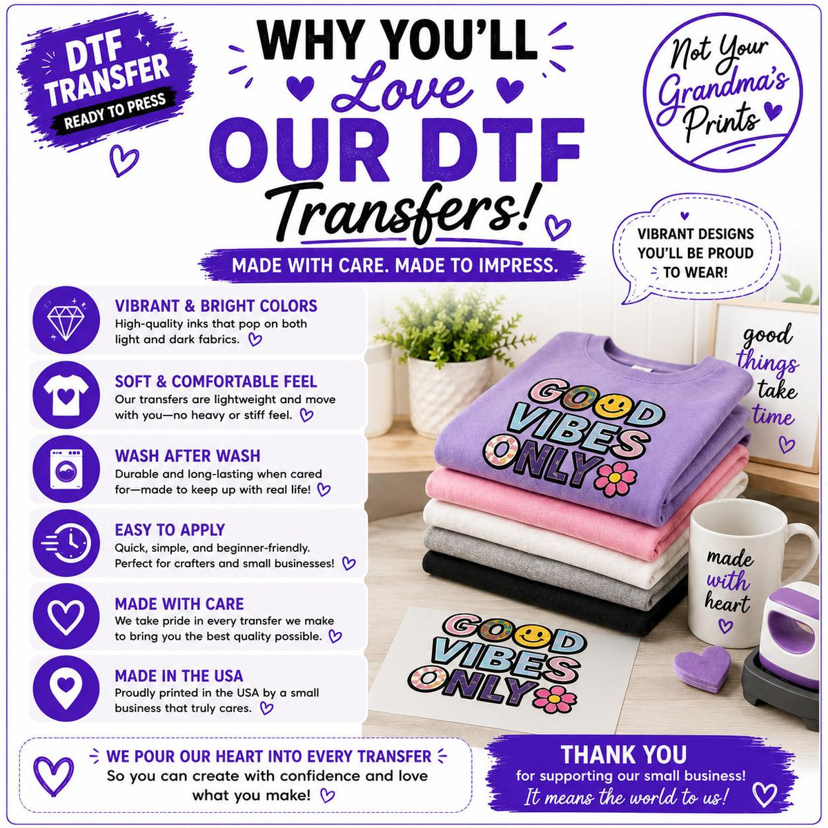Mama Camo DTF Transfer: Varsity Style, Pink Stitched Details (Ready-to-Press)