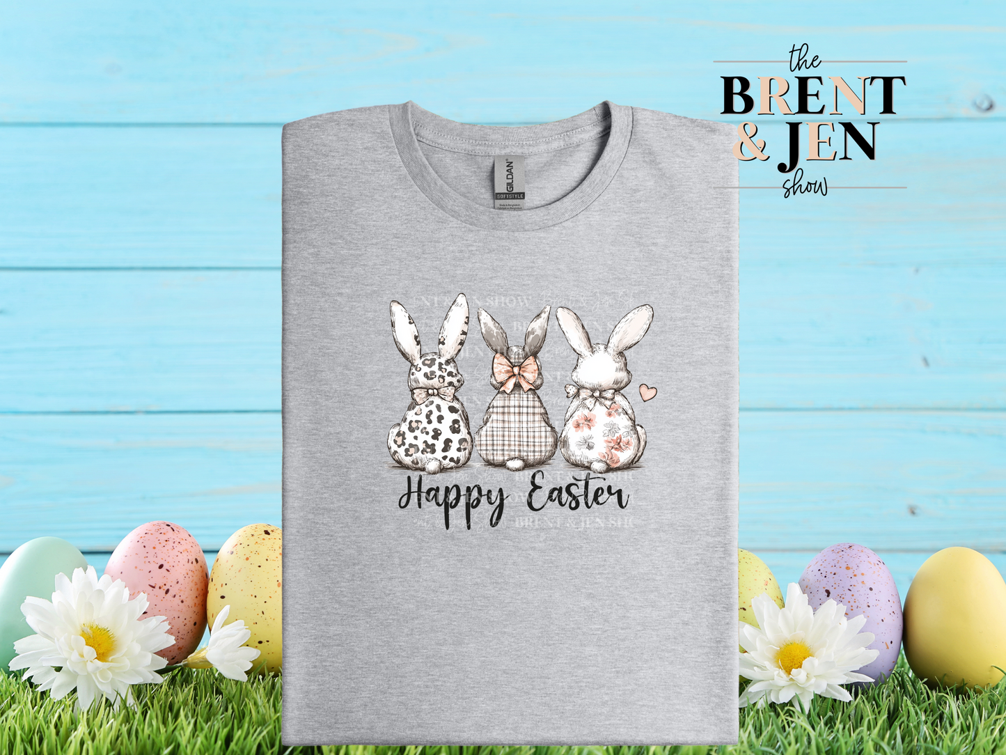Happy Easter Bunnies T Shirt