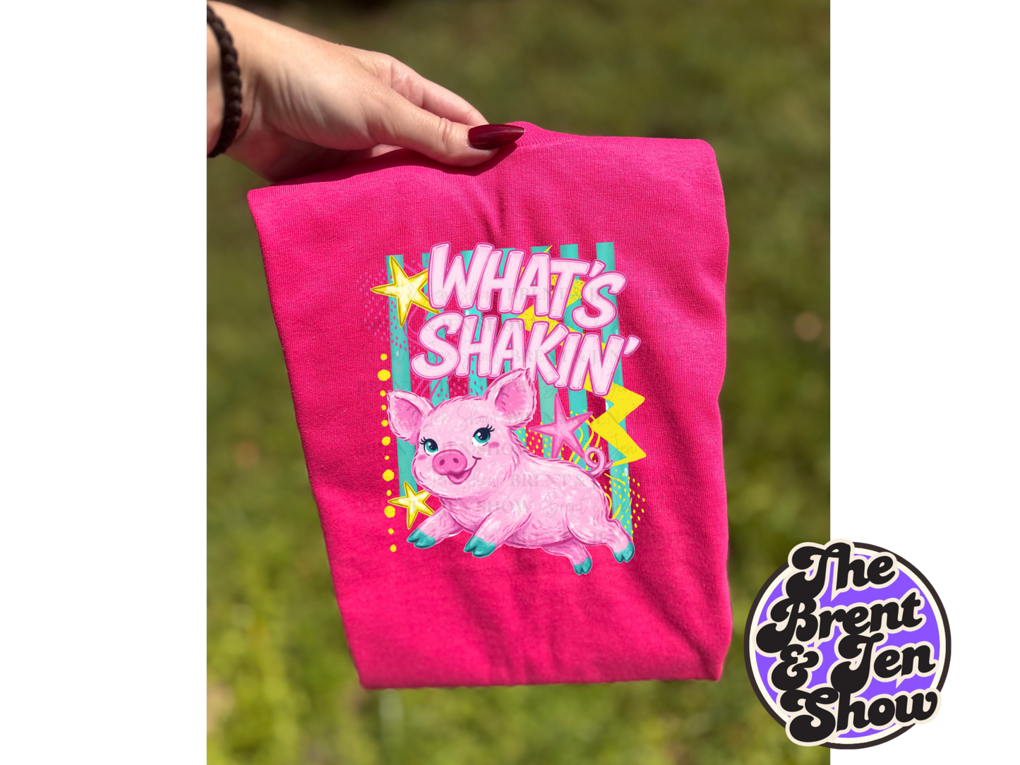 What's Shakin Bacon T-Shirt
