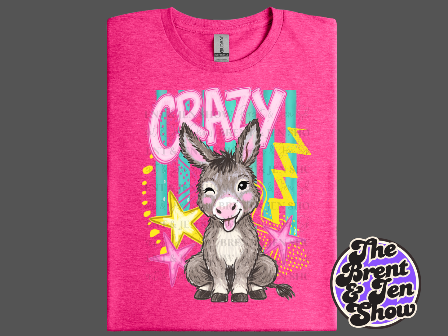 Crazy Donkey T-Shirt