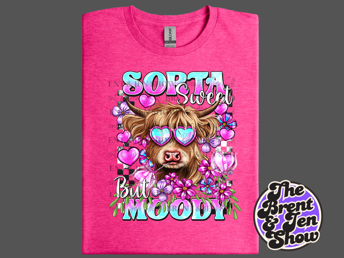 Sorta Sweet But Moody T-Shirt