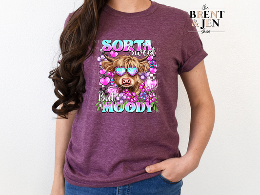 Sorta Sweet But Moody T-Shirt