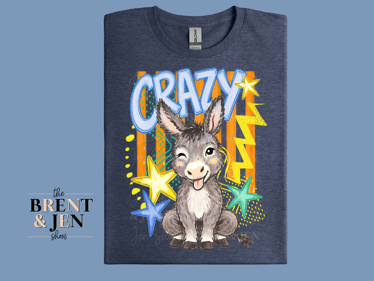 Crazy Donkey T-Shirt