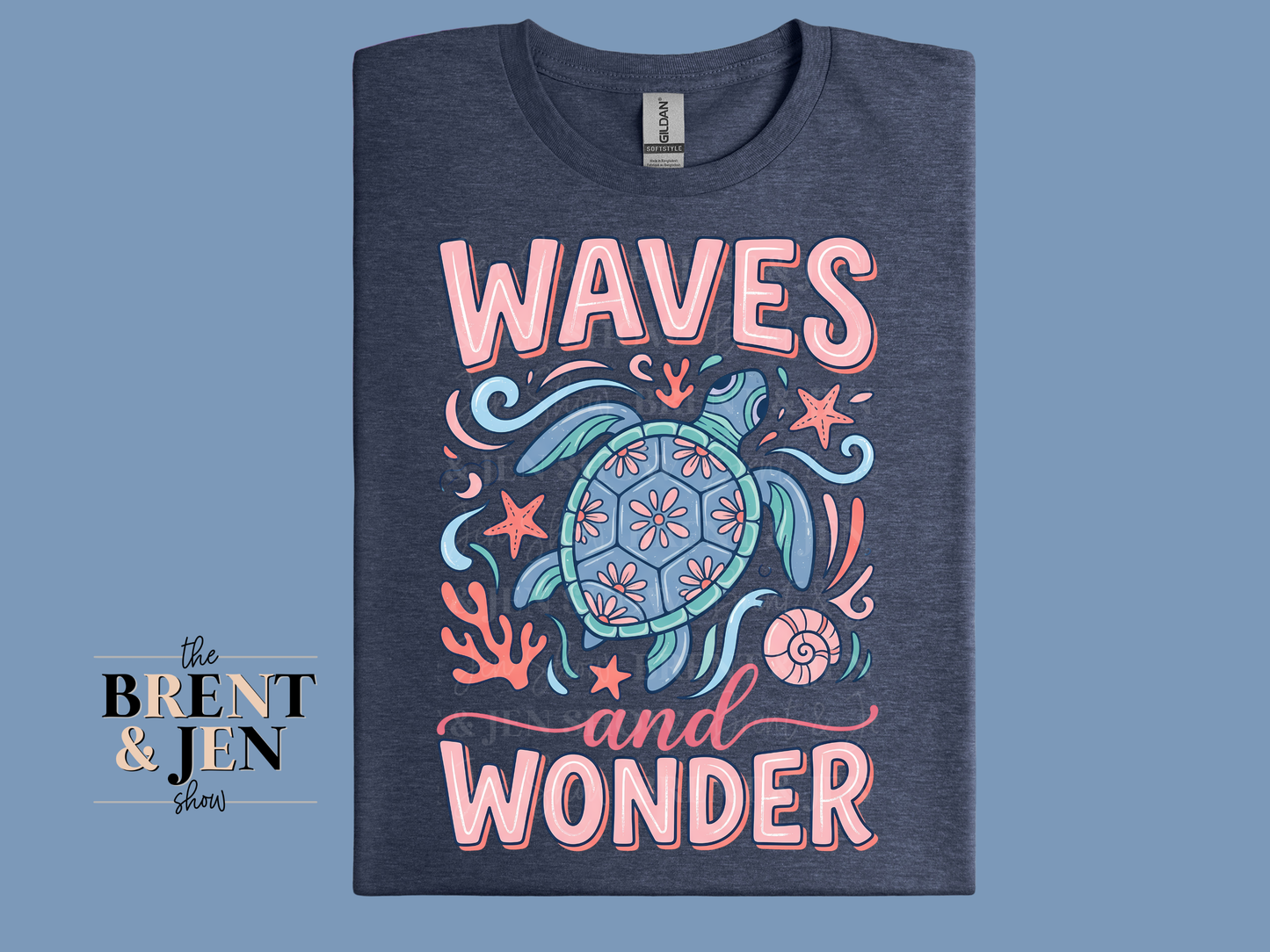 Waves and Wonder T-Shirt