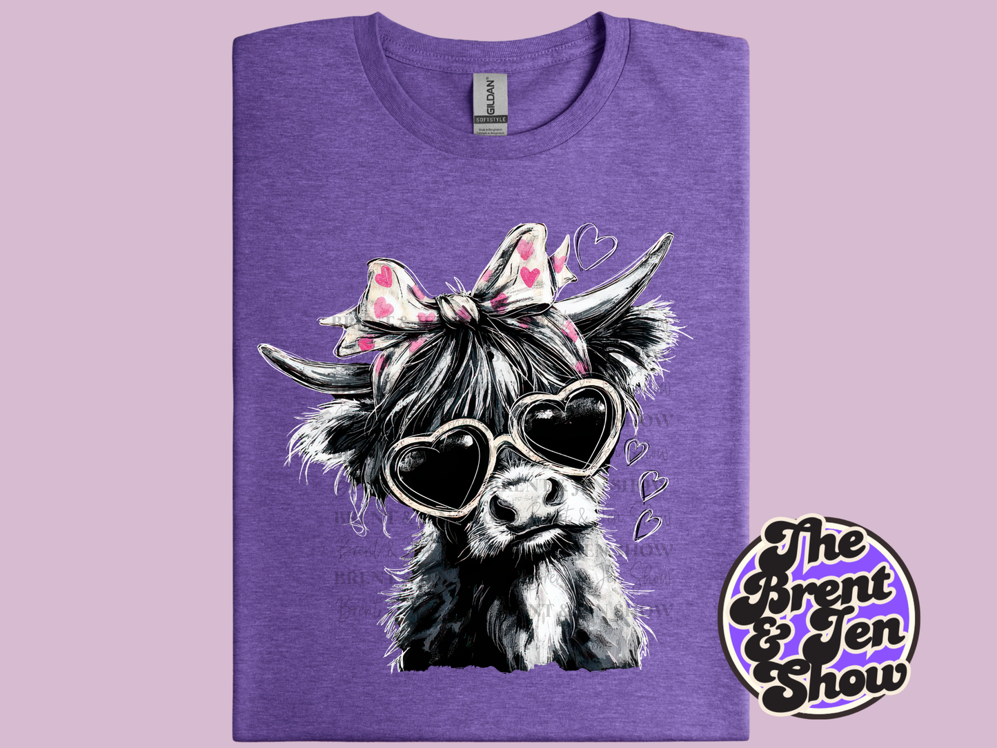 Cute Highland Cow T-Shirt